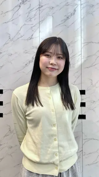 ロング マツザキ マナトのヘアスタイル