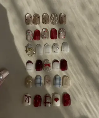 ネイル S. SAYAのネイルデザイン