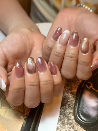 ネイル illum hicariのネイルデザイン