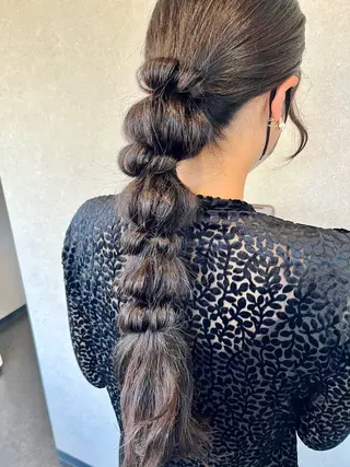 ロング 髪質改善⚡️カラー 🍀武久 誠🍀のヘアスタイル