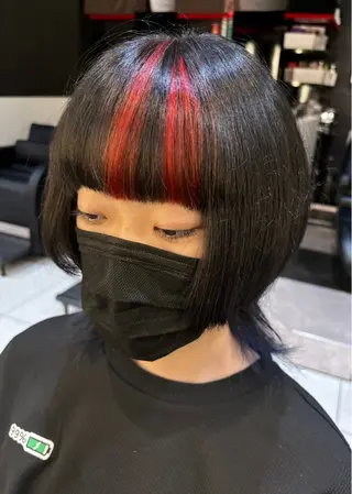 カラー ブリーチ/ヘアケア/ 艶髪/イギチハルのヘアスタイル