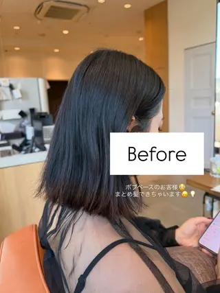 ヘアアレンジ VIEW GINZA所属・fitするカット♡ 暖色/ふうか◠‿◠のヘアスタイル