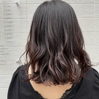ミディアム FERIAあべの KARINのヘアスタイル