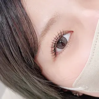 マツエク・マツパ 🫧マツエク×パーマ 🫧束感/sanaeのマツエク・マツパデザイン