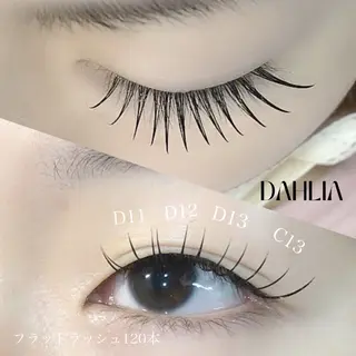 マツエク・マツパ Dahliaダリア 斉藤のマツエク・マツパデザイン