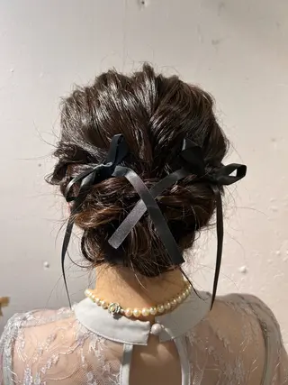 ヘアアレンジ アレンジ/艶髪/ 艶カラー/koumeのその他イメージ