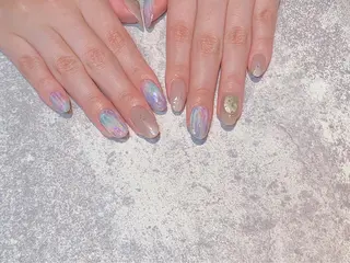 ネイル LUKE所属・もとまつ さちこのネイルデザイン