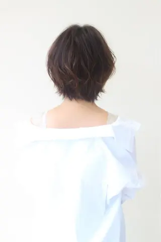 ショート PLUSISM Velen【プラスイズムヴェレン】所属・✨関西No1✨ 春木淳也のヘアスタイル