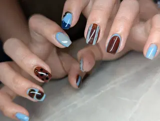 ネイル Nailsalon BEeR。のネイルデザイン