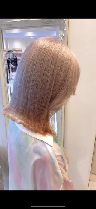 ミディアム Uno. 本気で ヘアに悩む方へ✨のヘアスタイル