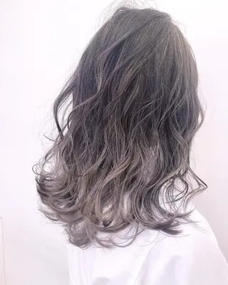 ミディアム tuki yokohama所属・店長 小池アキトのヘアスタイル