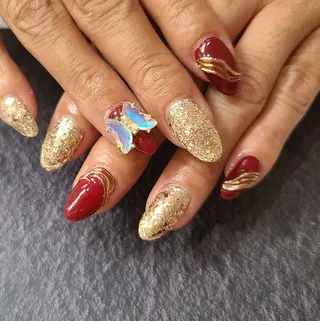 ネイル Nail salon b.a.所属・nailsalon b.a.のネイルデザイン