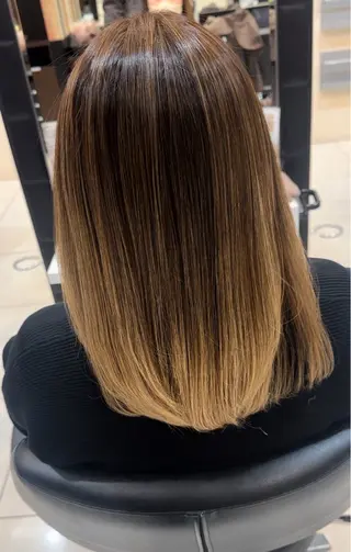 カラー 神戸 大輝のヘアスタイル