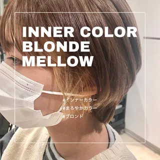 ショート カラー 推しカラー✨ オタク美容師ユウカのヘアスタイル