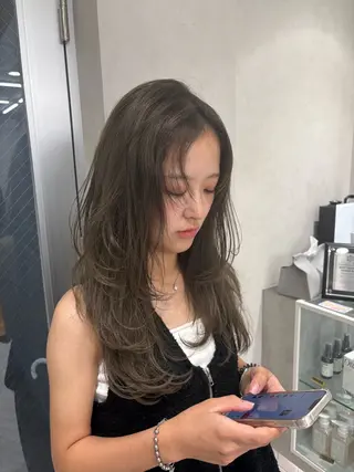 ロング Yuta✂︎ 韓国レイヤー🪽のヘアスタイル