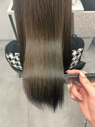 ロング カラー 🌷MIREA🌷 LUANA 難波店のヘアスタイル