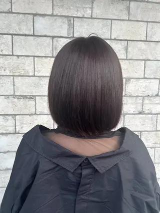 ミディアム カラー 村松 美月のヘアスタイル