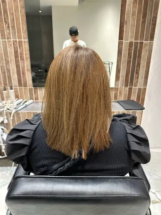 ミディアム カラー ボブ、ショート 無料/はやとのヘアスタイル