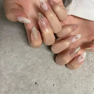 ネイル Ray. ／綺麗目ニュアンスのネイルデザイン