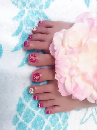 ネイル 🩵池袋heart nail🩵のネイルデザイン