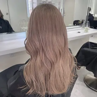 ロング カラー 🌿透明感赤み消し Keishin🌿のヘアスタイル