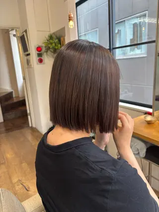 ショート カラー レディースパーマ🍭 /大阪/福島駅/りなのヘアスタイル