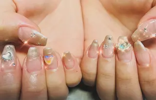 ネイル Felice所属・ベテランネイル cnc  nailのネイルデザイン