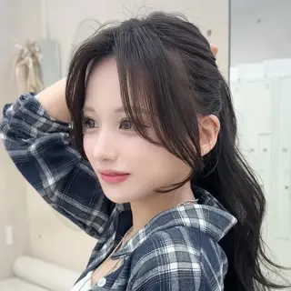 ロング 🌟期間限定メニュー あり🌟萌歌のヘアスタイル