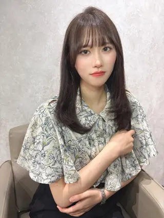 Noe' Akariのヘアスタイル