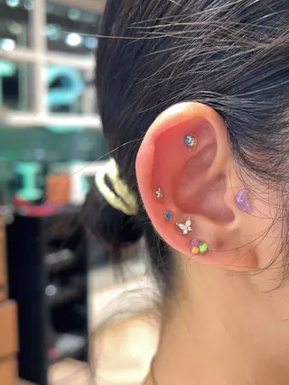 YURI MONMA /耳ツボジュエリーのその他イメージ