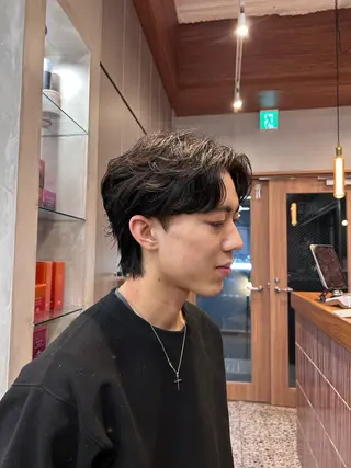 メンズ 砂川 渉　elima byのヘアスタイル