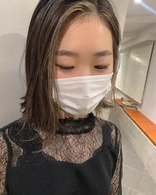 ミディアム カラー 優作 〜圧倒的信頼〜のヘアスタイル