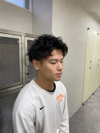 ショート メンズ men’s salon SAN所属・🤍メンズ韓国ヘア HARUNA🖤のヘアスタイル