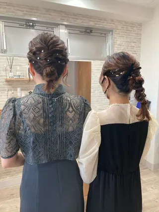 ミディアム ヘアアレンジ Gypsoly ☺︎ゆきのその他イメージ