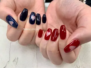 ネイル Bianca大宮 katoᕱ⑅ᕱﾞのネイルデザイン