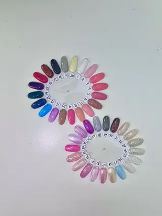 ネイル セプトアカデミー YUUのネイルデザイン