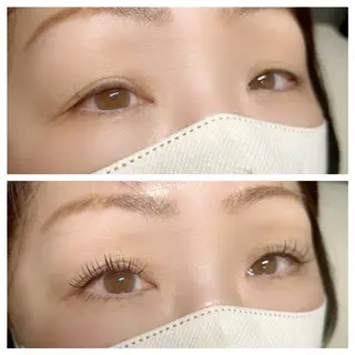 マツエク・マツパ aime 木下　真木のマツエク・マツパデザイン