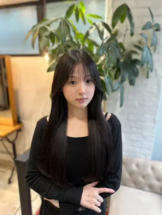 ロング PARIS hair salon所属・秋葉原　柏木絢汰 ✨当日予約okのヘアスタイル