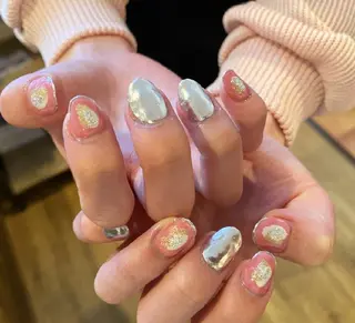 ネイル 櫛の屋浜口店所属・櫛の屋浜口店 sumireのネイルデザイン