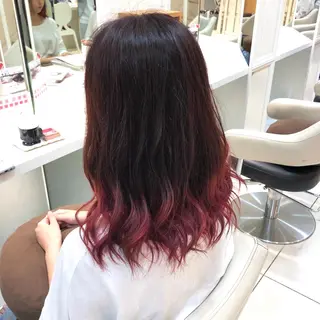 ロング カラー 🌈ぷる艶カラー🌈 髪質改善👑柳沼尚貴のヘアスタイル