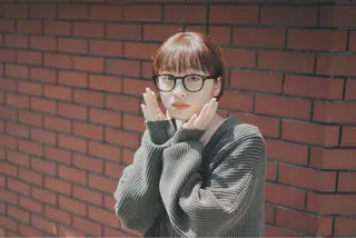 ショート カラー ボブパーマコテ巻き風 パーマNo1深江秀平のヘアスタイル