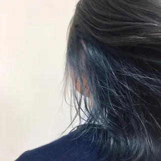 ミディアム カラー ヘアアレンジ 【Sweep】おじま のぞみのヘアスタイル