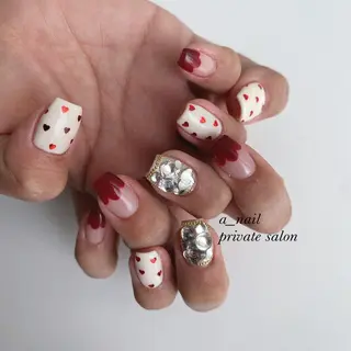 ネイル 菅 恵奈のネイルデザイン