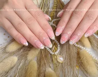 ネイル dandelion nail北千住のネイルデザイン
