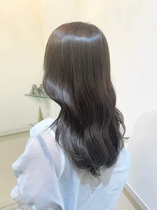 ロング カラー 髪質改善カラー🤍 エクステ✨君島由実子のヘアスタイル