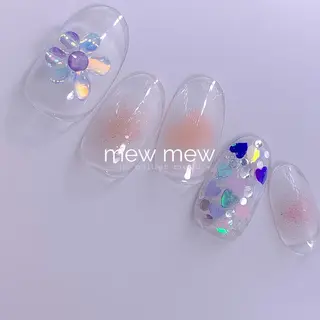 ネイル mew mew NAIL & EYEのマツエク・マツパデザイン