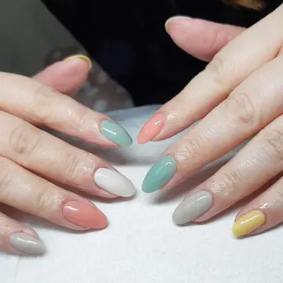 ネイル private salon TOMOMINAILs所属・TOMOMI NAILsのネイルデザイン