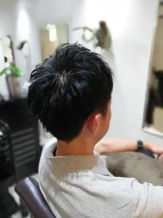 メンズ 北林 弘展のヘアスタイル