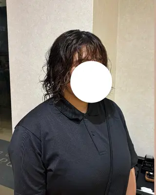 パーマ Rudder 牛嶋のヘアスタイル