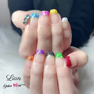 ネイル ネイルサロン　Lian所属・Lian Yulilianのネイルデザイン